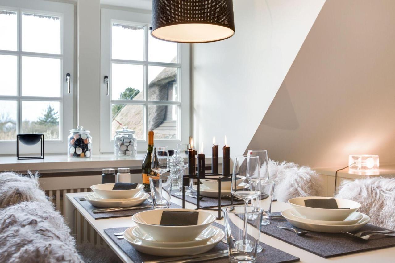 Апартаменти Witthues Dansk Hygge Whg 10 Wenningstedt-Braderup Екстер'єр фото