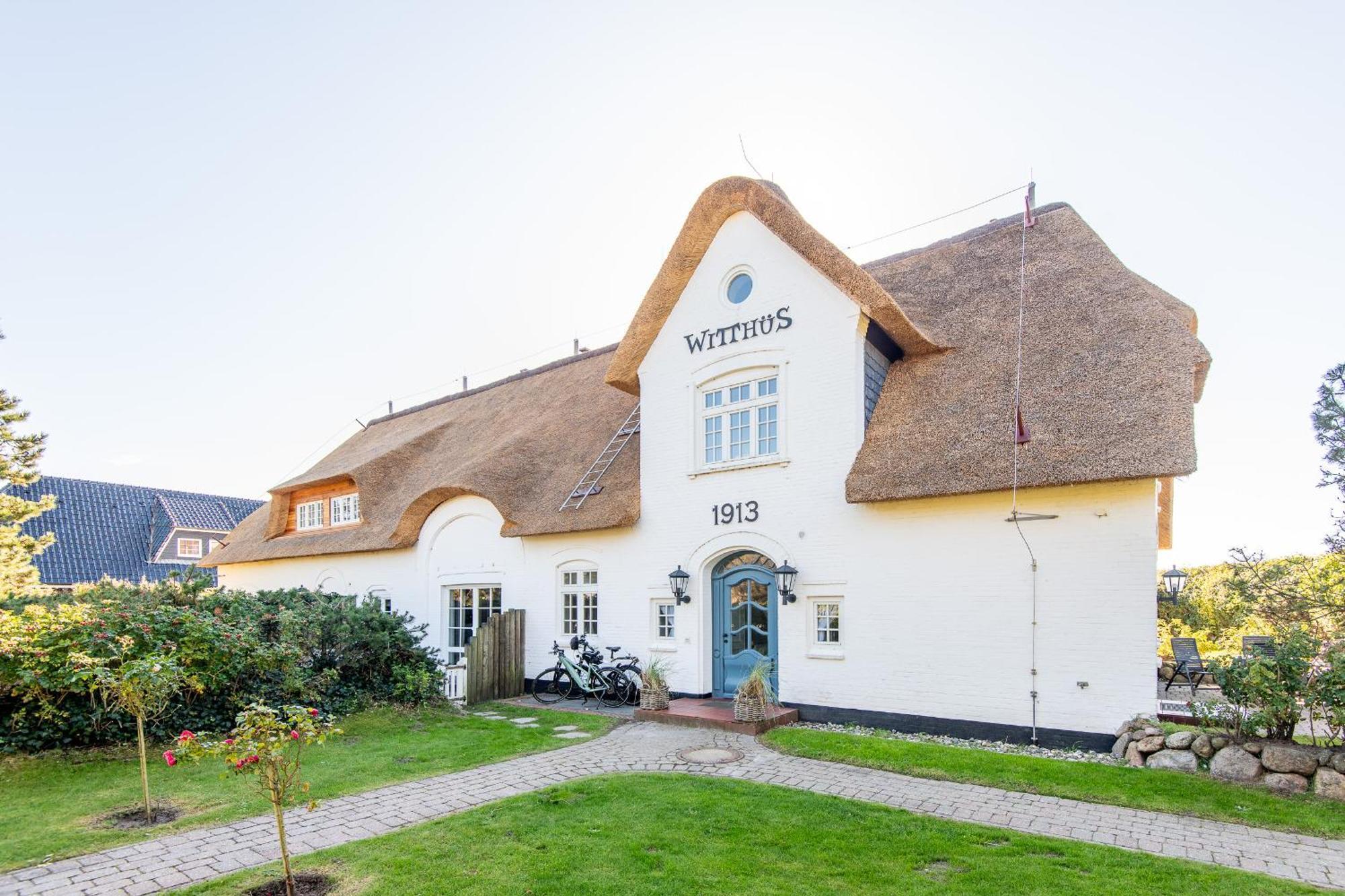 Апартаменти Witthues Dansk Hygge Whg 10 Wenningstedt-Braderup Екстер'єр фото